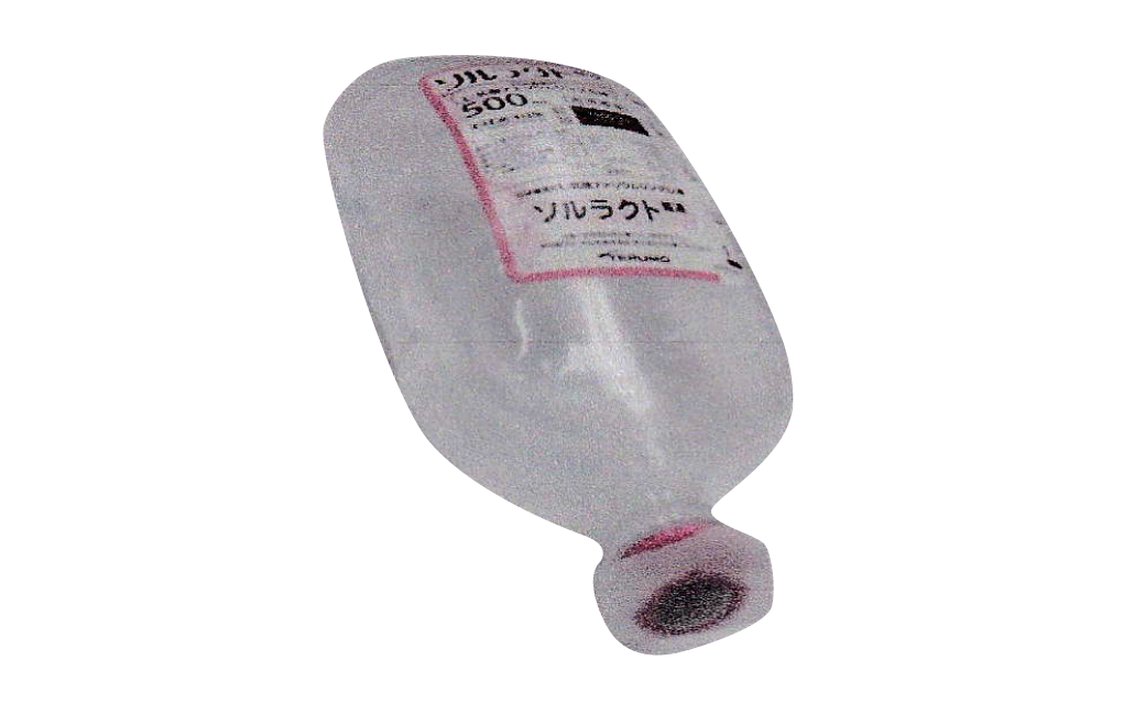 水素含有点滴
                約1.5ppm含有し膨らみます